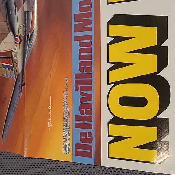 Tamiya Havilland Mosquito B Mk.IV/PR Mk.IV NOW IN STOCK Mini Poster 61066 - Picture 4 of 8